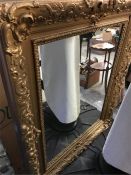 Large Gilt Frame mirror.