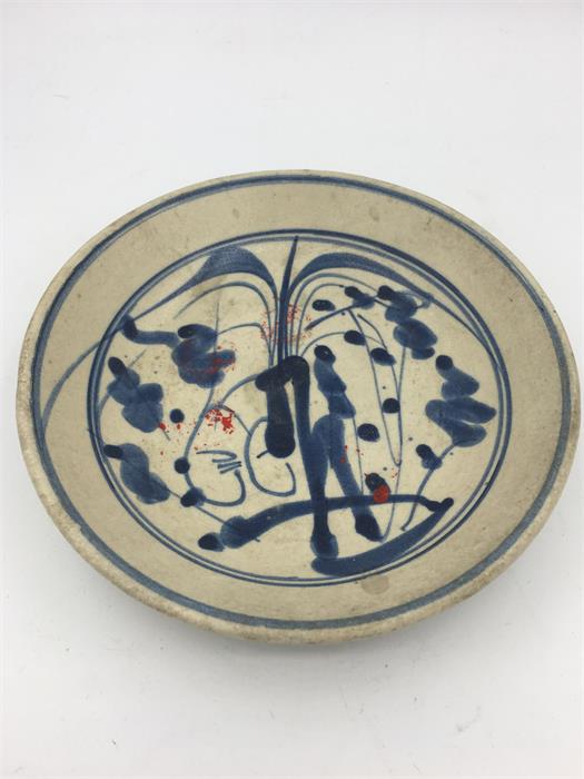 A 19th Century blue and white Chinese bowl
