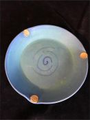 A Thomas Diem blue bowl