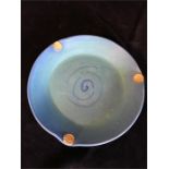 A Thomas Diem blue bowl