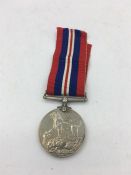 British war medal