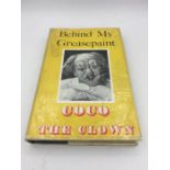 'Behind My Greasepaint' Coco the Clown signed (1st edition)