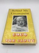 'Behind My Greasepaint' Coco the Clown signed (1st edition)