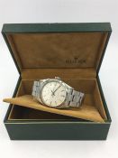 A Vintage Rolex Oyster watch, stainless steel, Model Number 6426 Serial Number 4087197