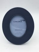 A 'Concorde' commemorative Wedgwood frame