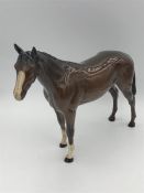 A Brown Beswick Horse