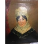 A 19th Century Portrait of Mrs Samuel Somes of Stepney, circa 1840.