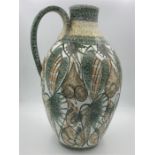 A Denby jug by Glyn Colledge