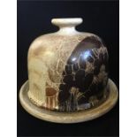 A Thomas Diem pottery cheese dome