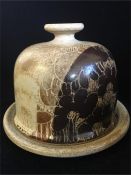 A Thomas Diem pottery cheese dome