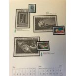 1999 calendar, The sixth Oilinvest collection, Space Stamps