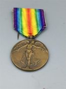 A WWI Belgian Victory Medal