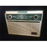 Vintage 1940s Green Ivory Philips Radio Model L3G03T