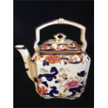 A Masons Ironstone teapot