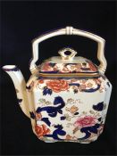 A Masons Ironstone teapot