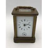 A Matthew Norman carriage clock AF