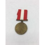 Latvia. Liberation war 10th anniversary, participants medal 1918-28.