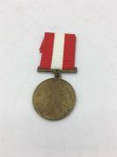 Latvia. Liberation war 10th anniversary, participants medal 1918-28.