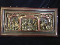 A Chinese antique carving