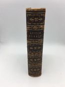 First Edition Little Dorrit by Charles Dickens illustrated H.K.Browne published by Bradbury and