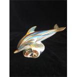 A Royal Crown Derby 'Dolphin'