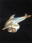 A Royal Crown Derby 'Dolphin'