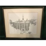 A limited Edition print of LVS school