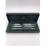 A Boxed set of Cross pens