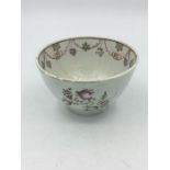 A Chinese tea bowl