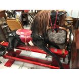 A Haddon Rocking Horse, serial number 36165