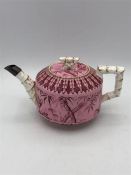 An Oriental themed teapot