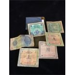 Allied Military currency 1943-1944