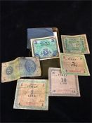 Allied Military currency 1943-1944