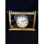 A Seiko Quartz mantle clock