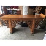 Antique Chinese altar table