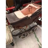 A Vintage Dolls pram