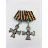 Russia. Order of St George, 3rd and 4th class cross