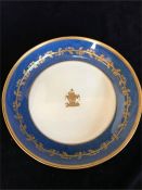 A Wedgwood plate