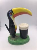 A Carlton Ware Guiness Toucan 'How grand to be a Toucan, Just think what Toucan do'.