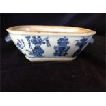 A 19th Century Chinese two handled pot