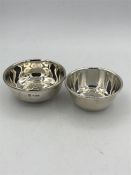 Two small hallmarked silver bowls