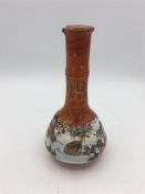 A 19th Century Chinese vase with a wax seal