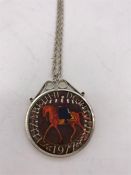 A 1977 Queens Jubilee pendant