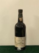 A Bottle of 1975 Taylors Vintage Port