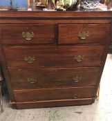 Three over two chest of drawers