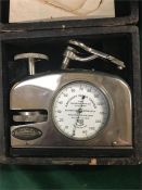 A Vintage Ashcroft Paper Tester