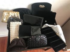 A selection of eleven Vintage evening bags from various designers and in various styles