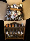 Large selection of thimbles
