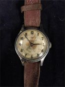 An Ingersoll Ltd London Triumph wristwatch