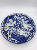 A 19th Century Japanese plate